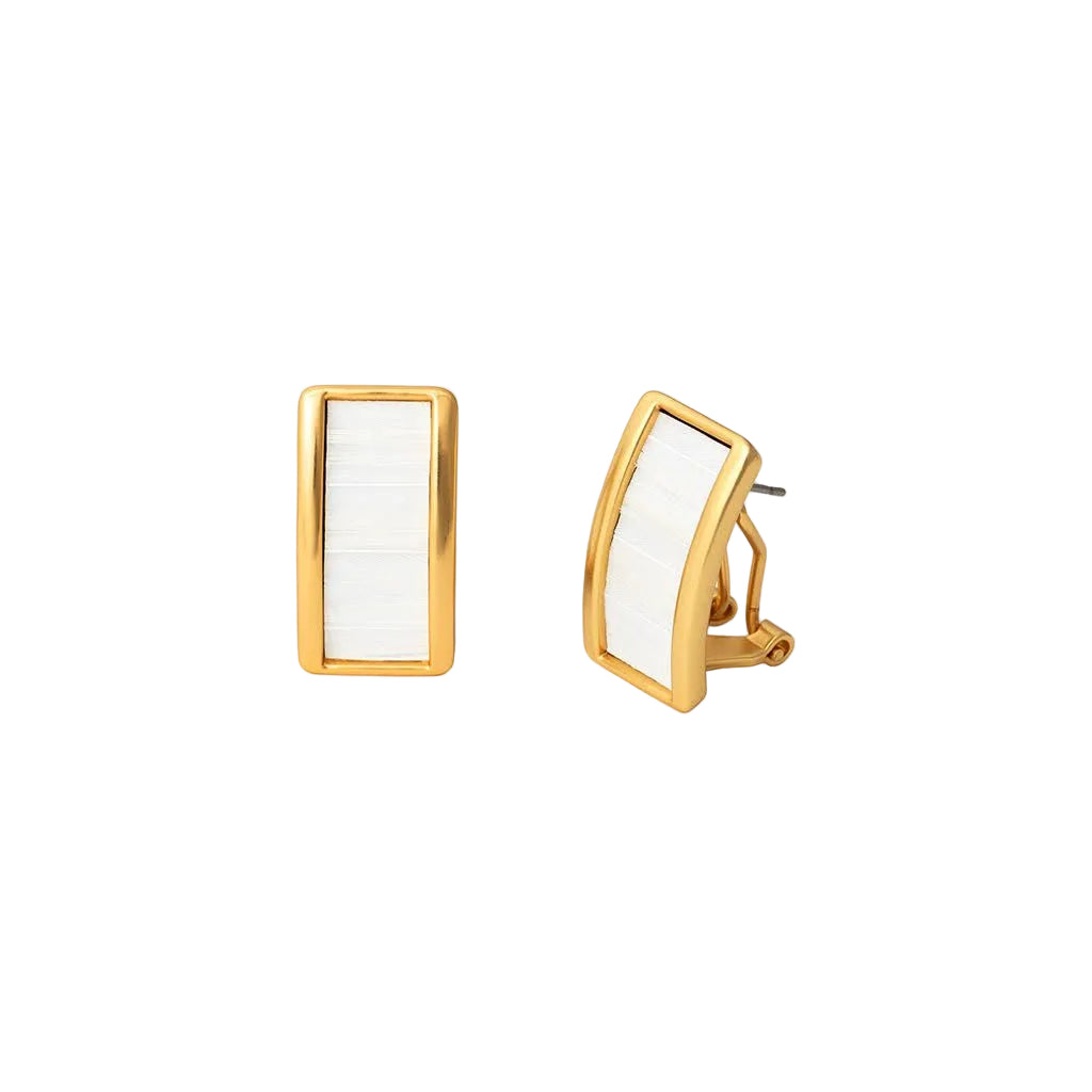 Smith Town Stud Earring