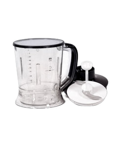 Professional Stainless-Steel 1000W Hand Blender With Accessories Kit