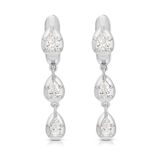 14k white gold