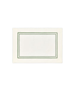 Rebecca Udall Sophie Classic Two Cord Placemat, Green