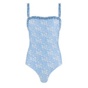 Women’s Capel Ruched Strap One Piece
