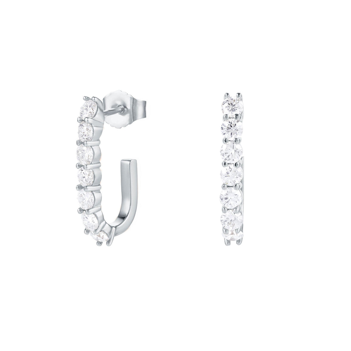 14k white gold