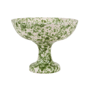Speckled Fruit Stand in Green