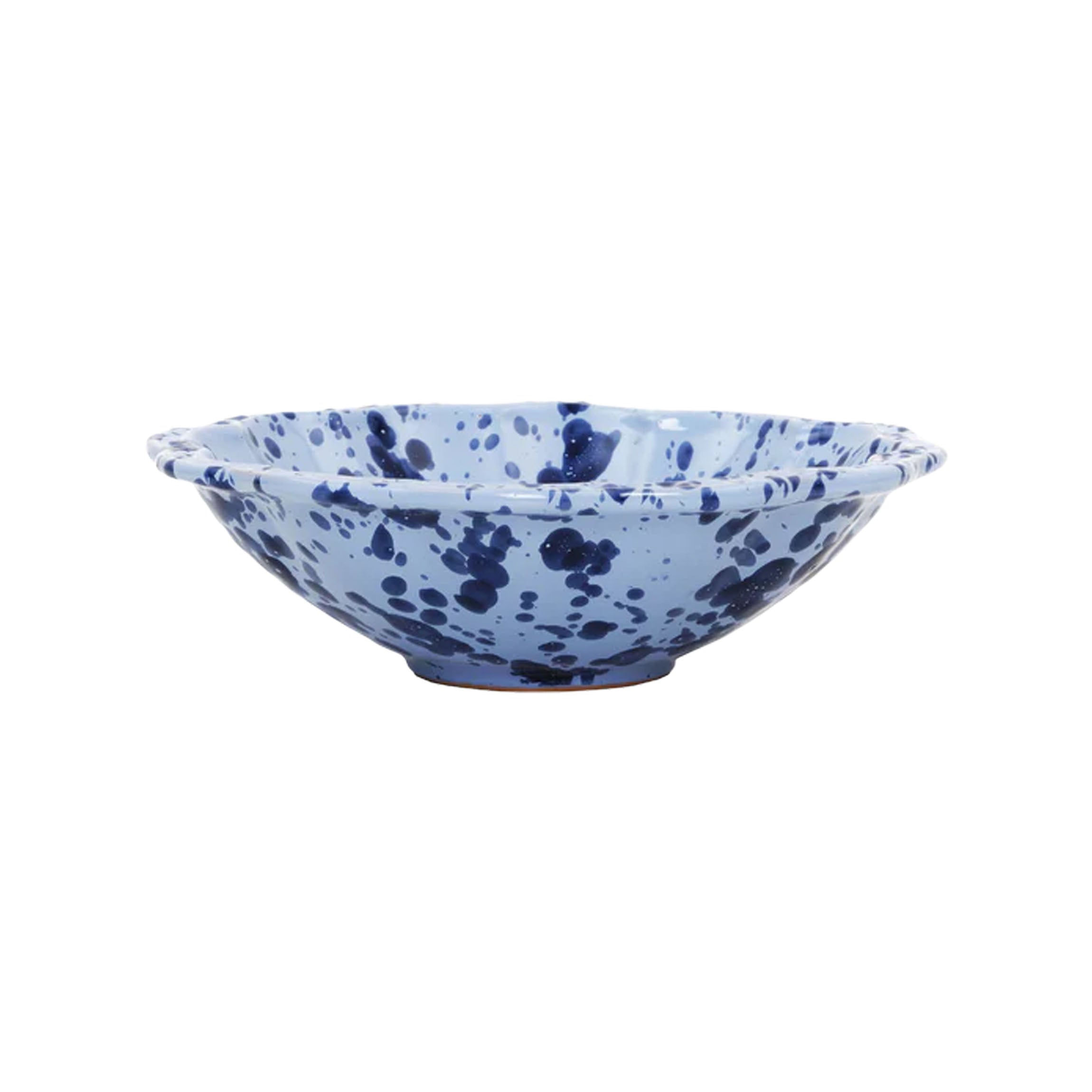 Speckled Small Bowl in Blue