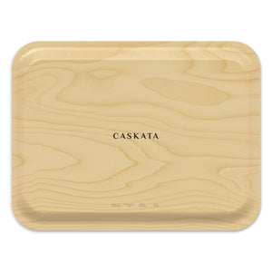 Spotted Stingray Large Rectangular Birchwood Tray