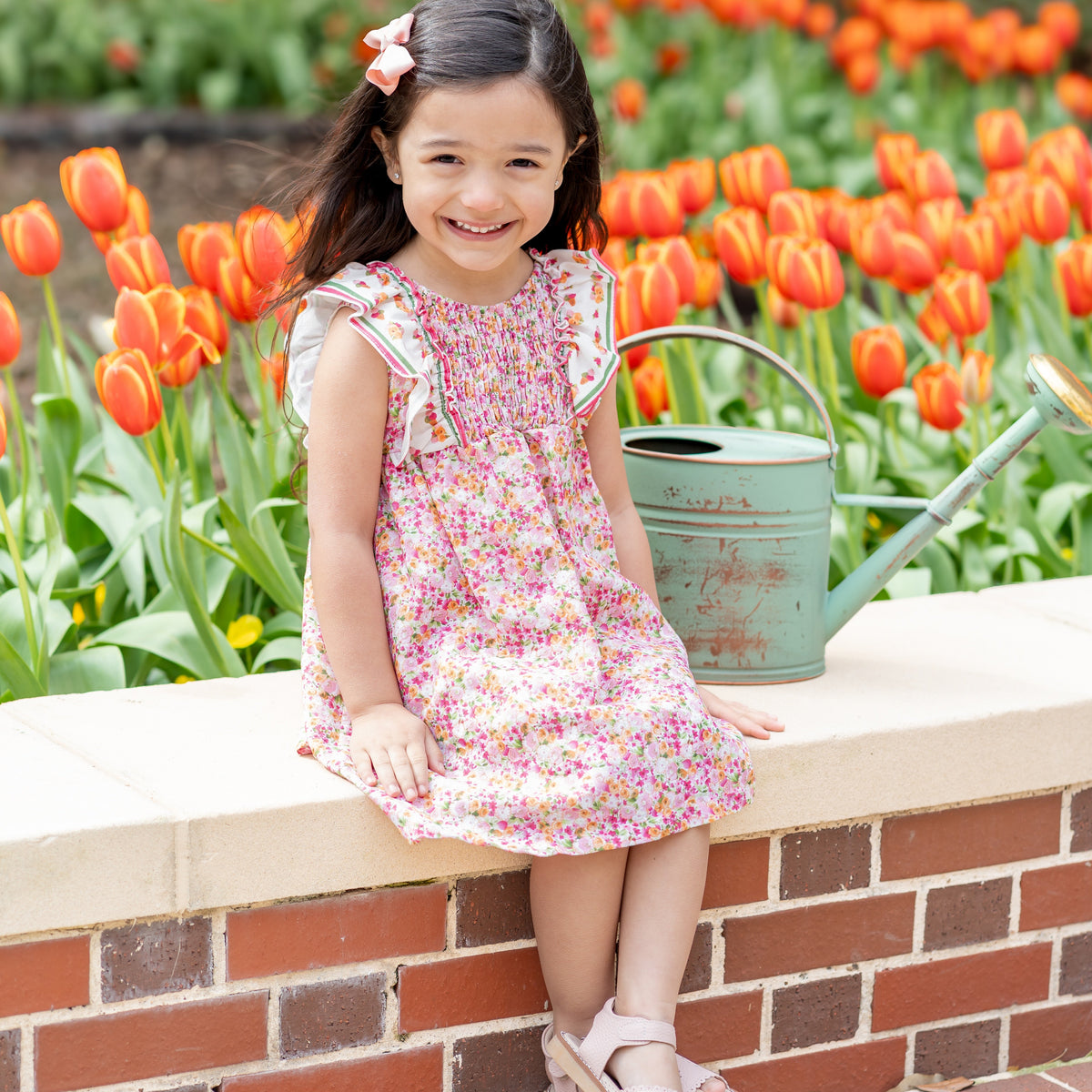 Goldie Girl Dress