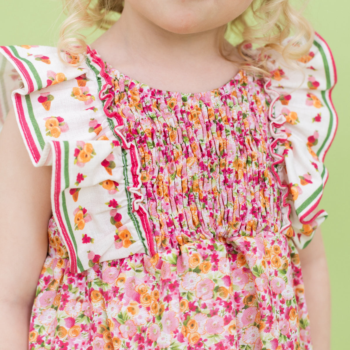 Goldie Girl Dress