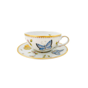 Spring in Budapest Cup & Saucer in Multi