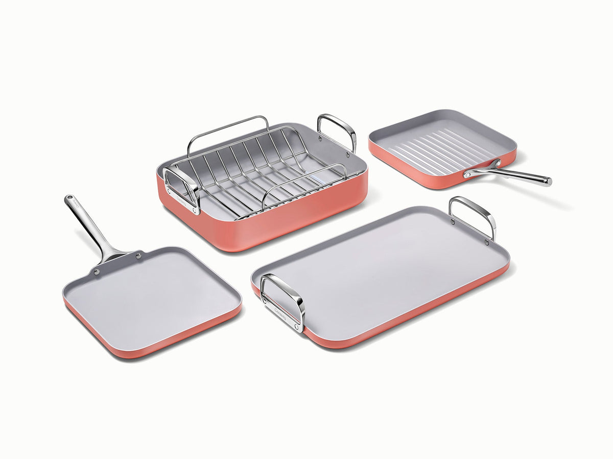 Squareware Set, Set of 4