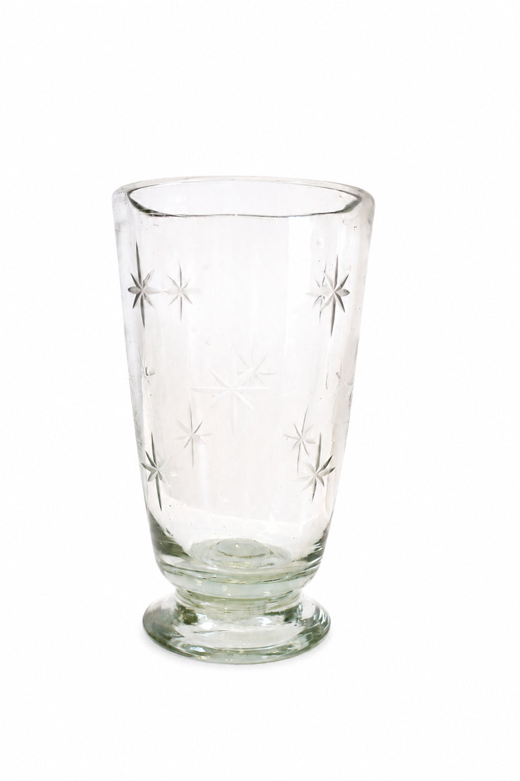 Star-Etched Glassware in Clear, Set of 4