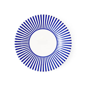 Steccato 7" Narrow Plates, Set of 4
