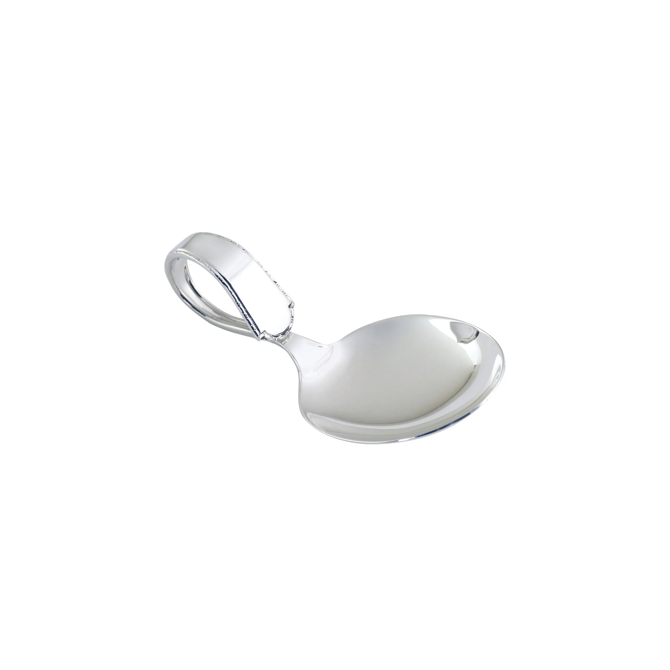 Sterling Silver Virginia Bent Spoon