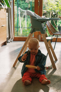 Clikk™ High Chair in Glacier Green