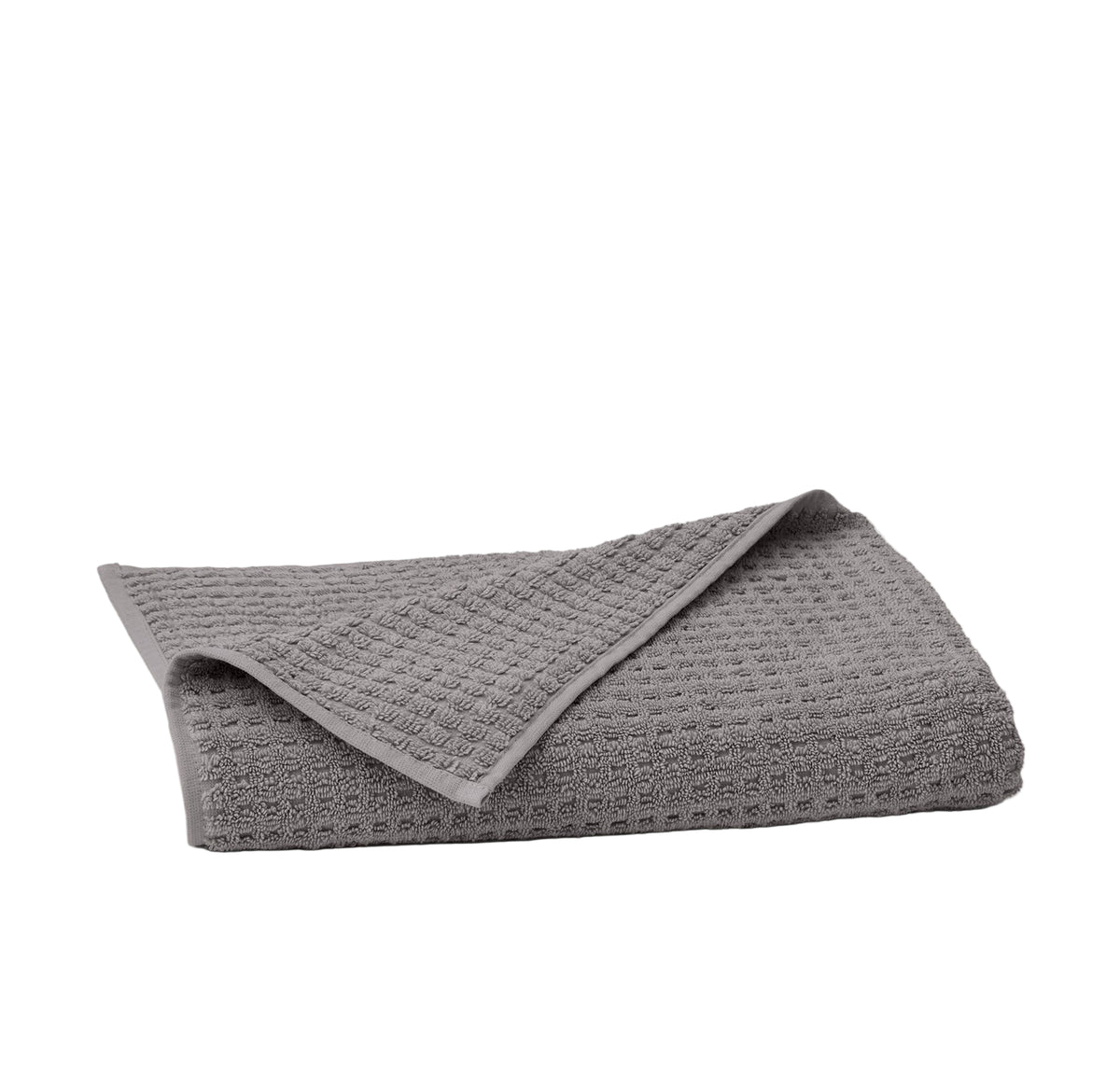 Turkish Waffle Bath Towel in Stone