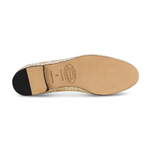 Coral Bay Ivory Scalamandre Slipper