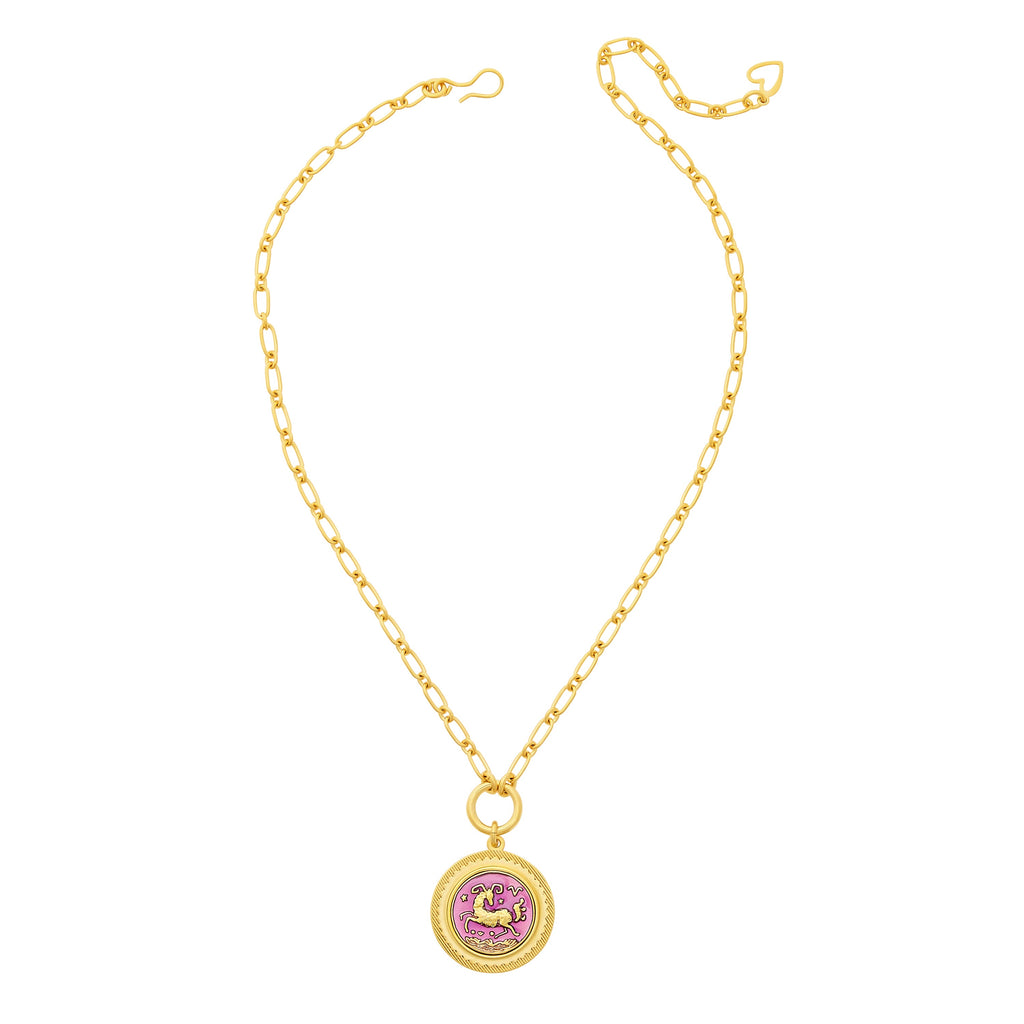 Sun Sign Necklace