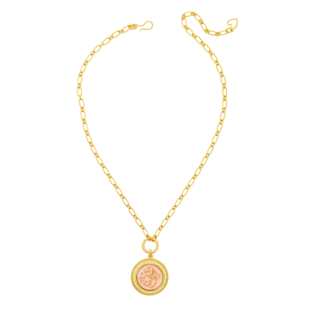 Sun Sign Necklace