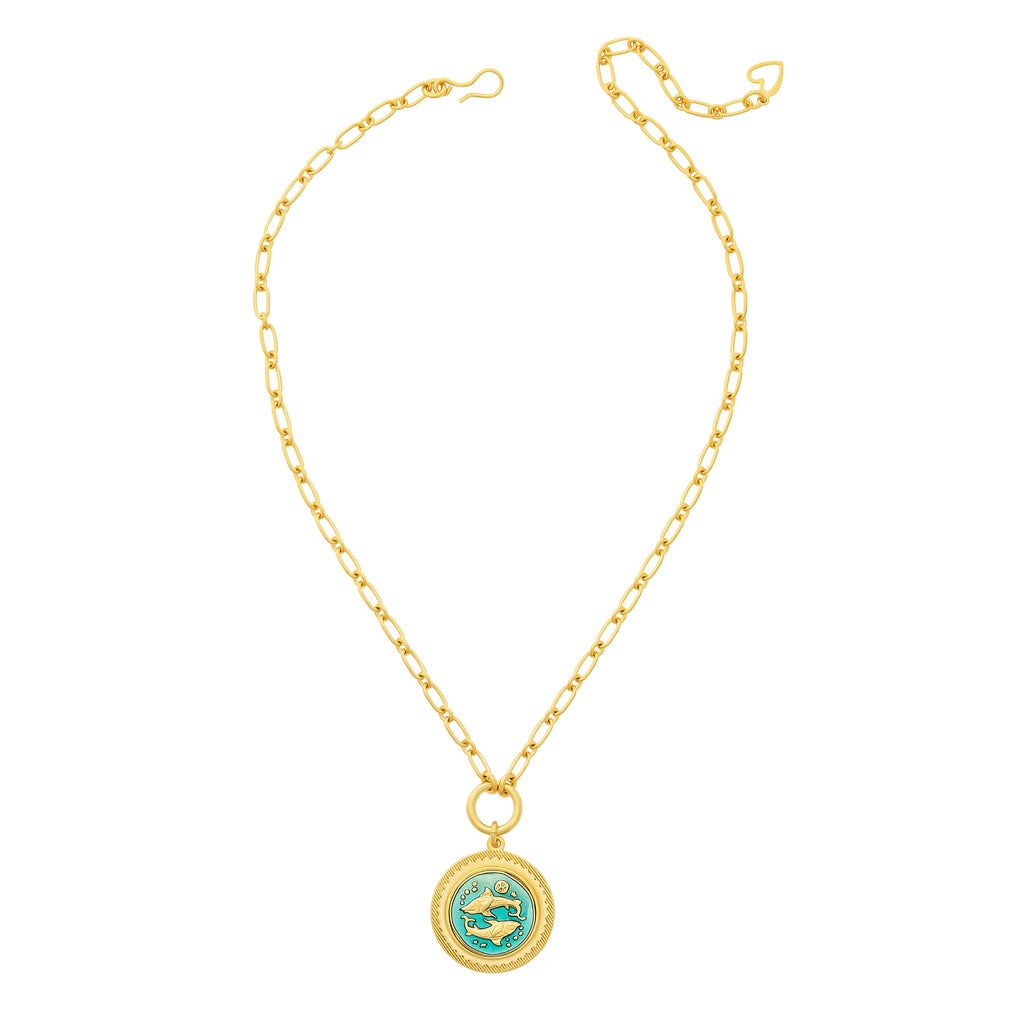 Sun Sign Necklace