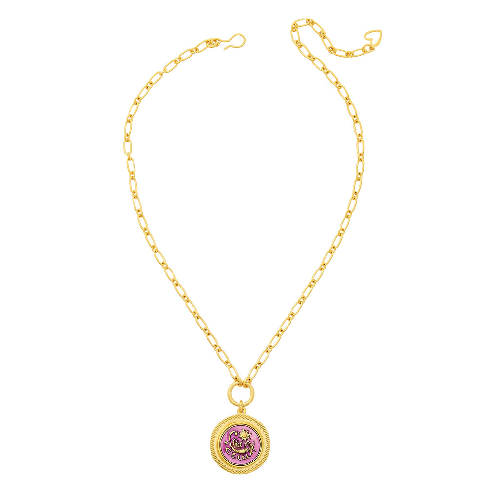 Sun Sign Necklace