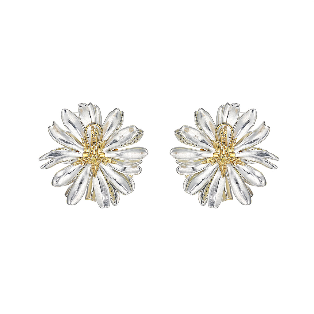 Sunflower Bloom Earrings
