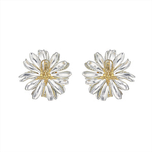Sunflower Bloom Earrings