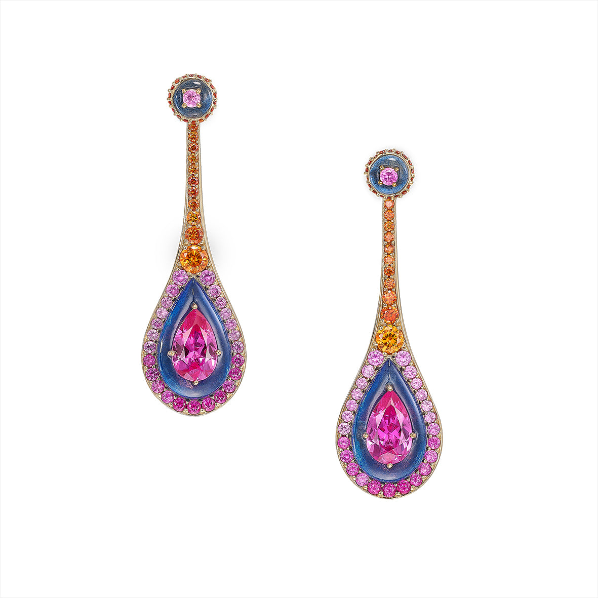 Sunset Elixir Earrings