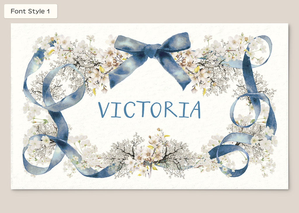 Place Card Form