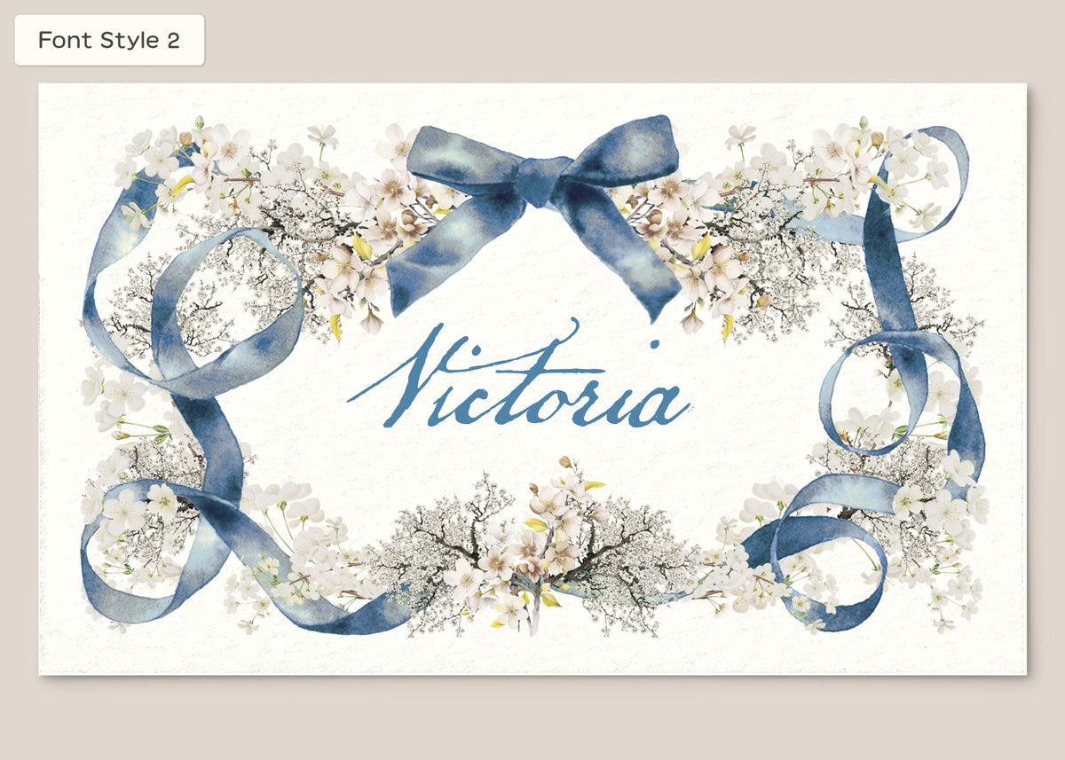 Place Card Form