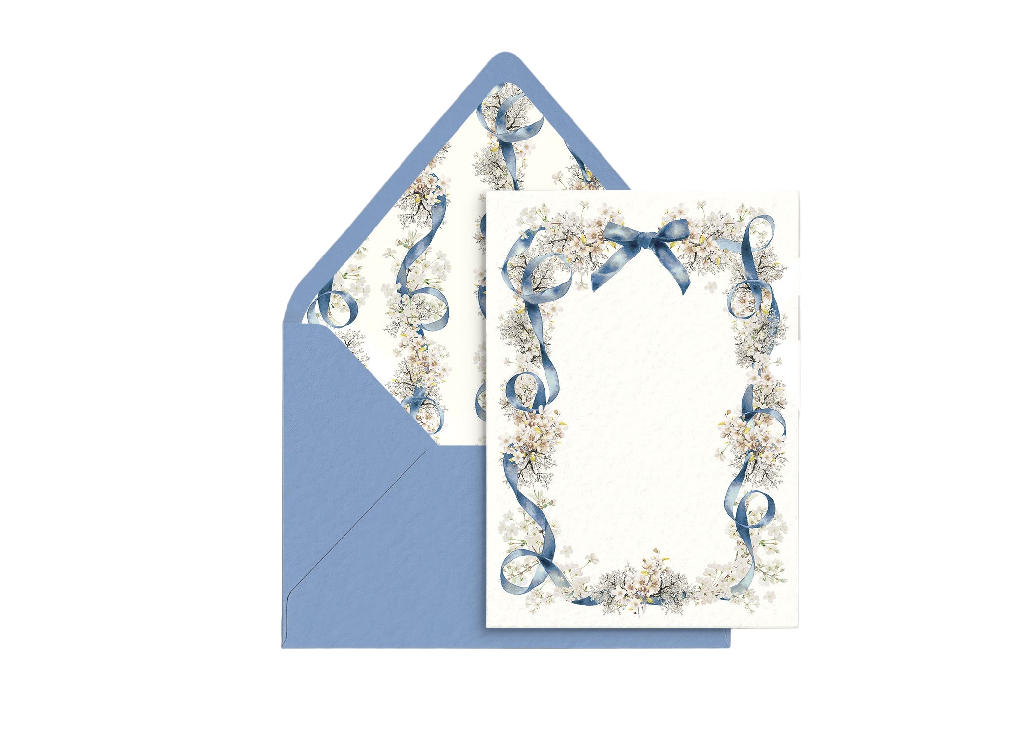 Swan Lake Personal Stationery