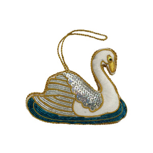 Swan Ornament