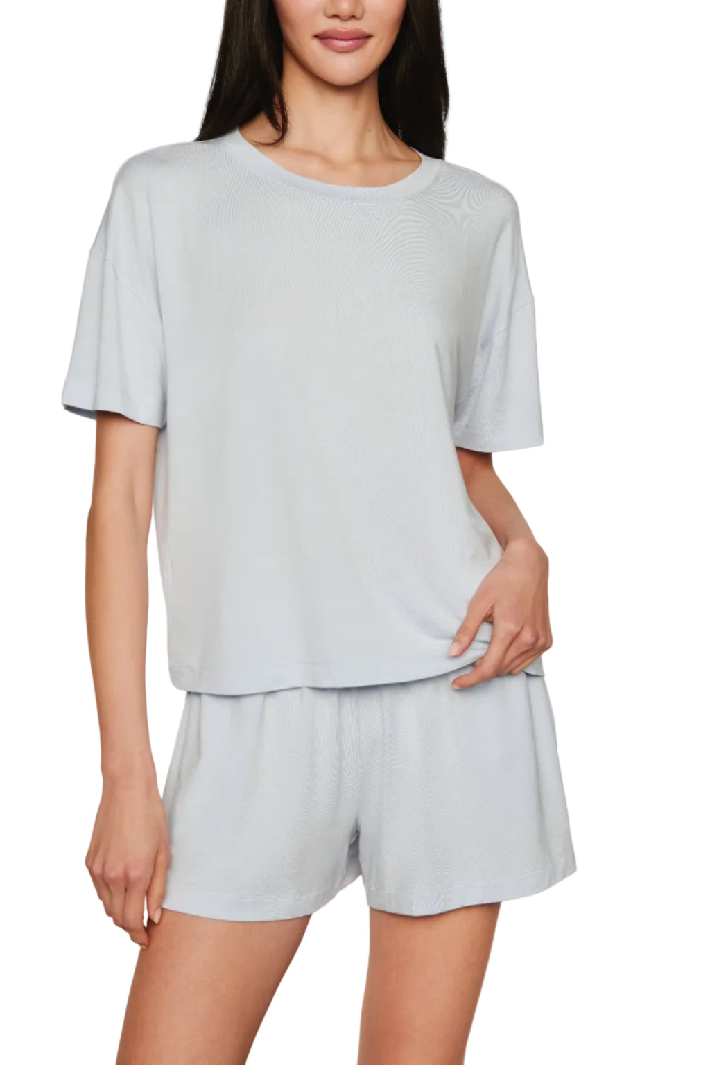 Gisele Separates T-Shirt in Ice Blue
