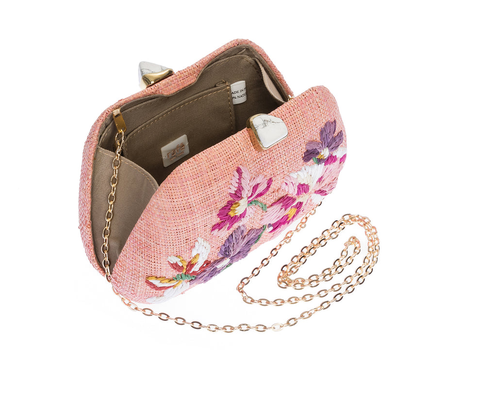 Tamu Orchid Clutch in Pink