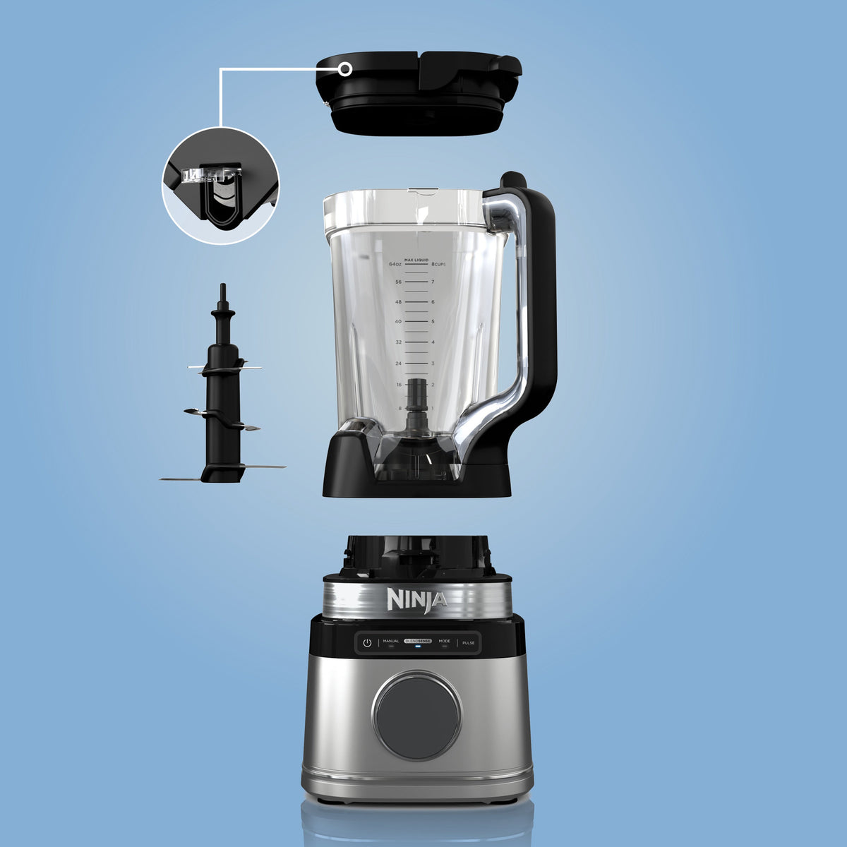 Detect Power Blender Pro