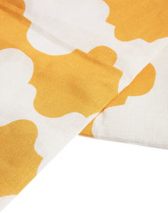 Large Tablecloth in Plaza Large Yellow