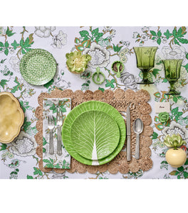 Lettuce Ware Salad Plate in Green, Set of 4
