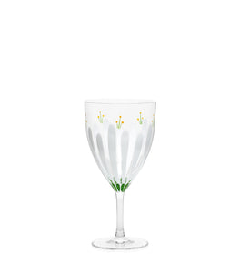 Spring Meadows Wine Glasses, Set of 2