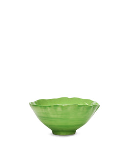 Lettuce Ware Soup Bowl in Green, Set of 4