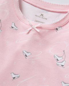 Kid’s Pima Snug Fit Pajama in Winter Skates