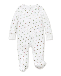 Baby’s Pima Romper in Mistletoe Moments