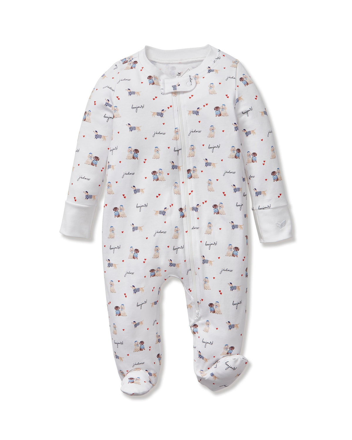 Baby's Pima Romper in Le Woof