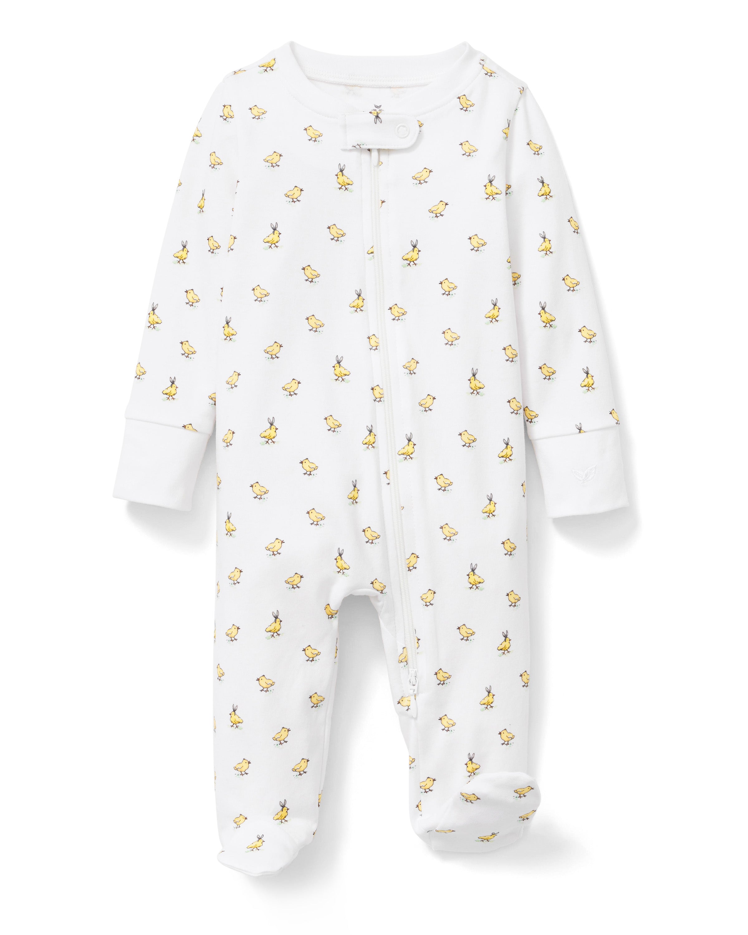 Baby’s Pima Romper in Très Chick