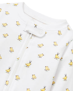 Baby’s Pima Romper in Très Chick