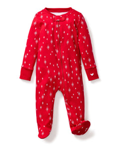 Baby’s Pima Snug Fit Romper in Starry Night