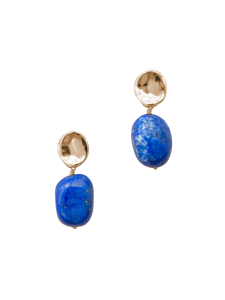 Thea Earrings in Blue