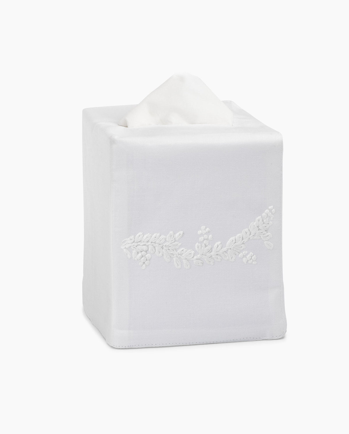 Prism Vine Linen Square Tissue Box Cover
