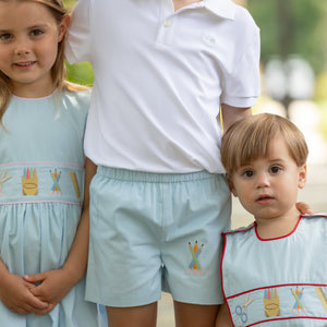 Boys Back to School Shorts - Henry Duvall