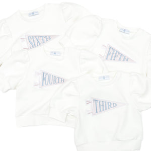 Back to School Pennant Flag Shirt - Henry Duvall
