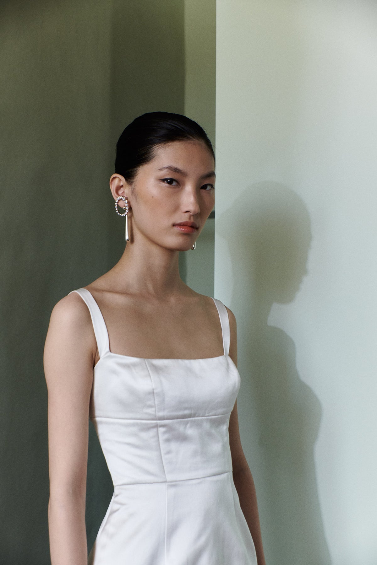Duchesse Satin Column Gown | STYLE 137
