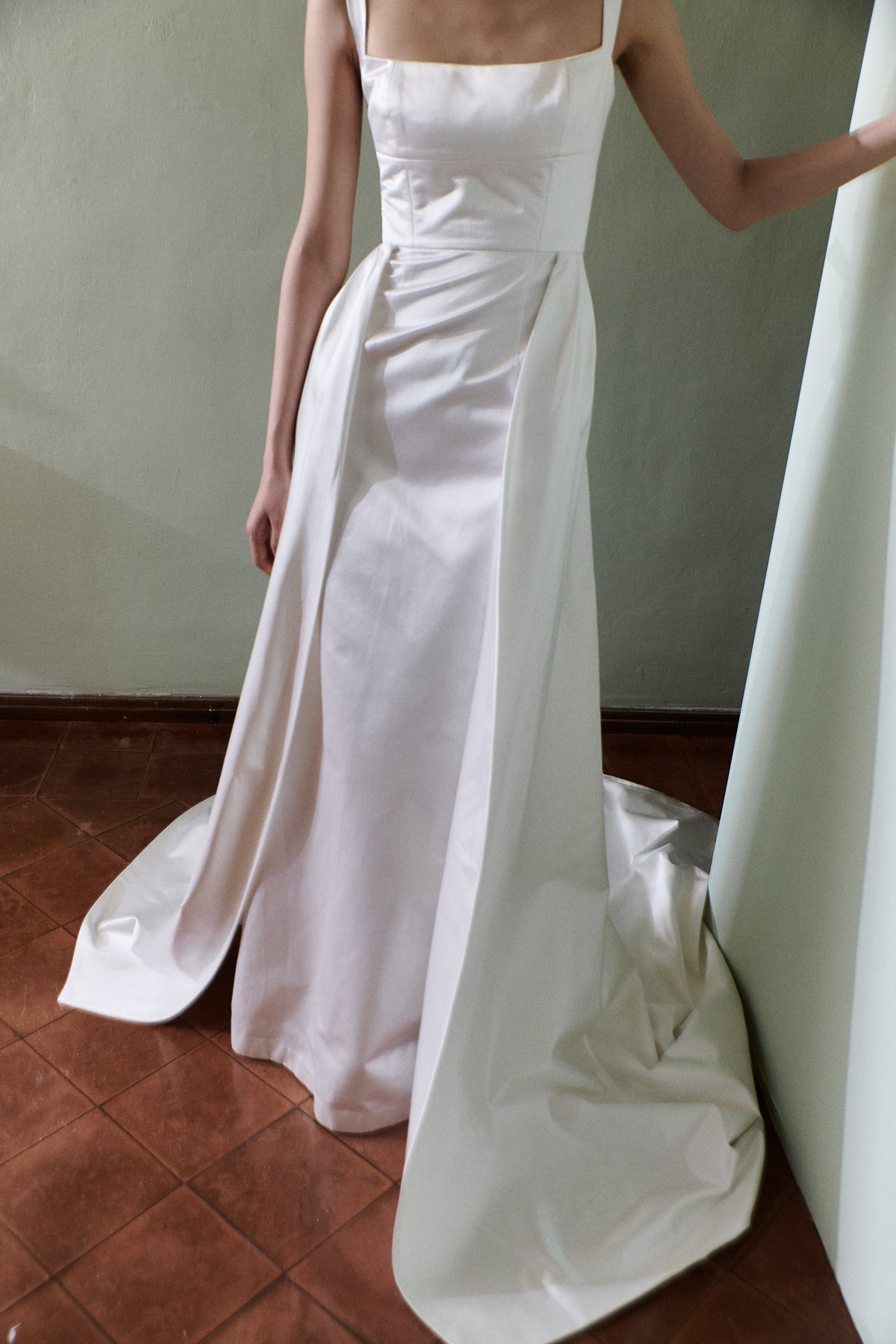 Duchesse Satin Column Gown | STYLE 137