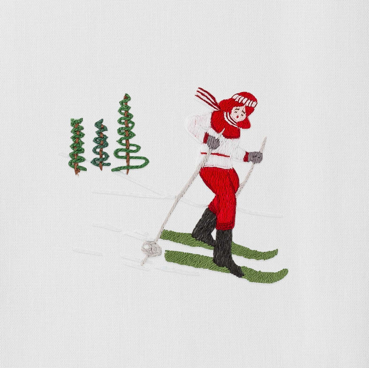 Skier Jill Towel
